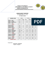 NGMNHS Enrolment Report