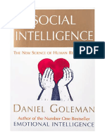 Social Intelligence: The New Science of Human Relationships - Daniel Goleman