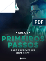 Passos Para Um Bom Copy