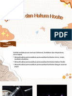 Elastisitas Dan Hukum Hooke - PPTX Supervisi