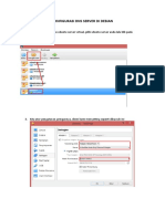 Konfigurasi DNS Server Di Debian