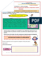 Martes 24 de Agosto Ciencia y Tecnologia