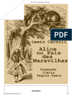 Alice No País Das Maravilhas - Lewis Carroll