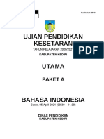 Bahasa Indonesia Utama