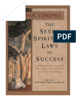 The Seven Spiritual Laws of Success - DR Deepak Chopra