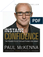 Instant Confidence: The No. 1 Bestseller - Paul McKenna