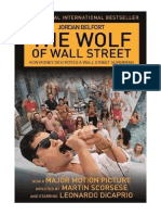 The Wolf of Wall Street - Jordan Belfort