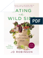 Eating On The Wild Side: The Missing Link To Optimum Health - Jo Robinson