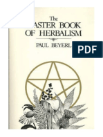 The Master Book of Herbalism - Paul Beyerl