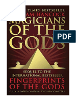 Magicians of The Gods: The Forgotten Wisdom of Earth's Lost Civilisation - Graham Hancock