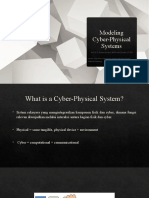 Modeling Cyber-Physical Systems