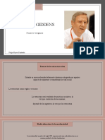 Teoría de la estructuración de Anthony Giddens: radicalización de la modernidad y desarticulación espacio-tiempo