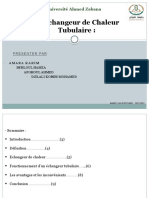 TP Échangeur de Chaleur