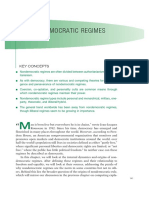 Ch06 Nondemocratic Regimes