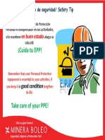 Cuidado Del EPP