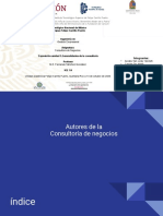 1.3 Exposición de Autores Sobre Consultoría Diferencias y Similitudes.