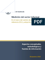 Medicion Del Sector Informal