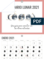 Calendario Lunar 2021 VidaVerde R