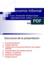 Maria Prieto Economia Informal ACTRAV