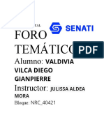 FORO Calidad Total