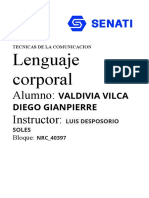 Lenguaje Corporal