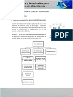 Tipos de Limpieza y Desinfección