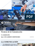 TDLC 01 - La Comunicación