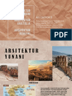 Arsitektur Yunani, Anatolia, Romawi 