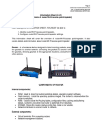 Information Sheet (2.3-1) (Overview of router/Wi-Fi/access Point/repeater)