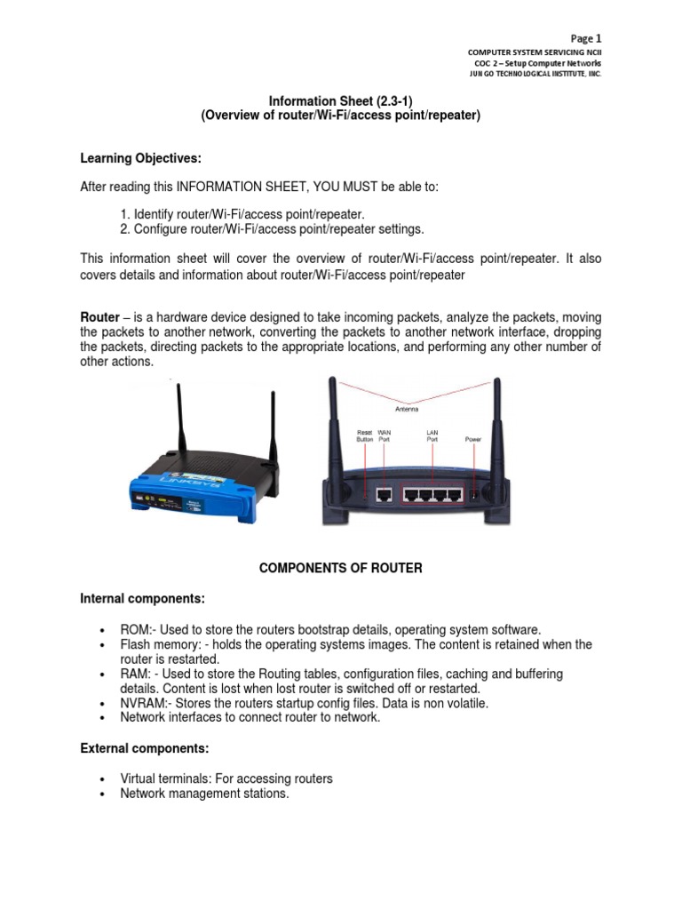 Jgti CSS Mod5 1 PDF Wireless Access Point Ip Address