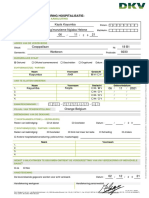DKV Modification Form NL FR