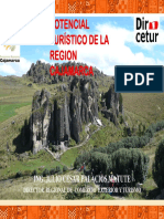 Potencial Turistico Cajamarca