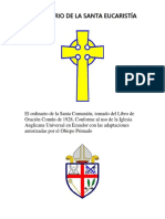 Ordinario de La Eucaristia PDF