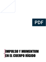 U10 Dinámica Impulso y Momentum Versión 2019