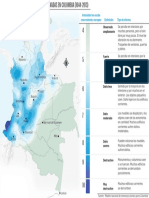 Mapa de Intensidades Máximas Observadas en Colombia (1644-2013)