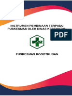 PEMBINAAN TERPADU PUSKESMAS