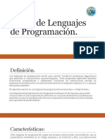 Tipos de Lenguajes de Programación