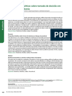 Perspectivas bioéticas sobre tomada de decisão em tempos de pandemia