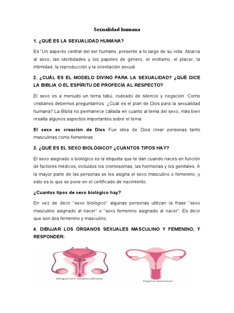 Sexualidad Humana Conquis PDF La sexualidad humana El embarazo Foto
