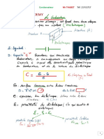 COURS CONDENSATEUR Et Dipole RC