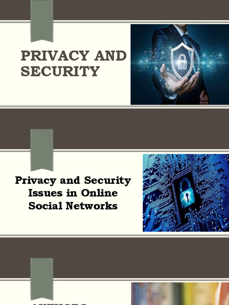 Privacy and Security Issues | PDF | Privacy | Popular Culture & Media ...