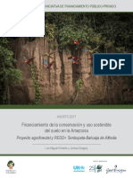 Financiamiento sostenible Amazonía