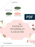 Kel 2 hakikat pendidikan karakter-2