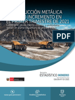 Boletin Estadistico Minero - T12021