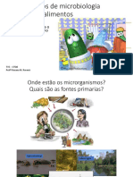 Fundamentos de microbiologia de alimentos: condições para o crescimento microbiano