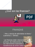 Qué son las finanzas y su administración