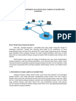 DASAR Monitoring JARINGAN KOMPUTEER