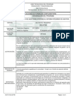 Informe Programa de Formación Complementaria