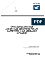 Catalogo de Impactos Ambientales