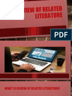 Review of Related Literature